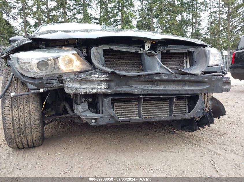 2011 BMW 335 Xi VIN: WBAPL5C58BA919992 Lot: 39789950