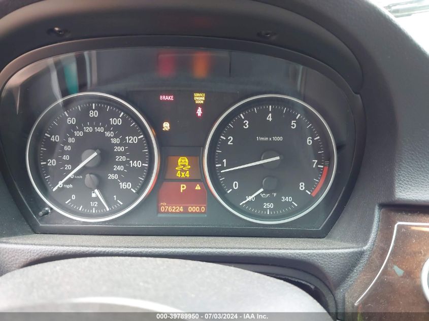 2011 BMW 335 Xi VIN: WBAPL5C58BA919992 Lot: 39789950