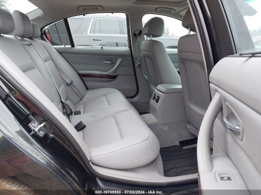 2011 BMW 335 Xi VIN: WBAPL5C58BA919992 Lot: 39789950