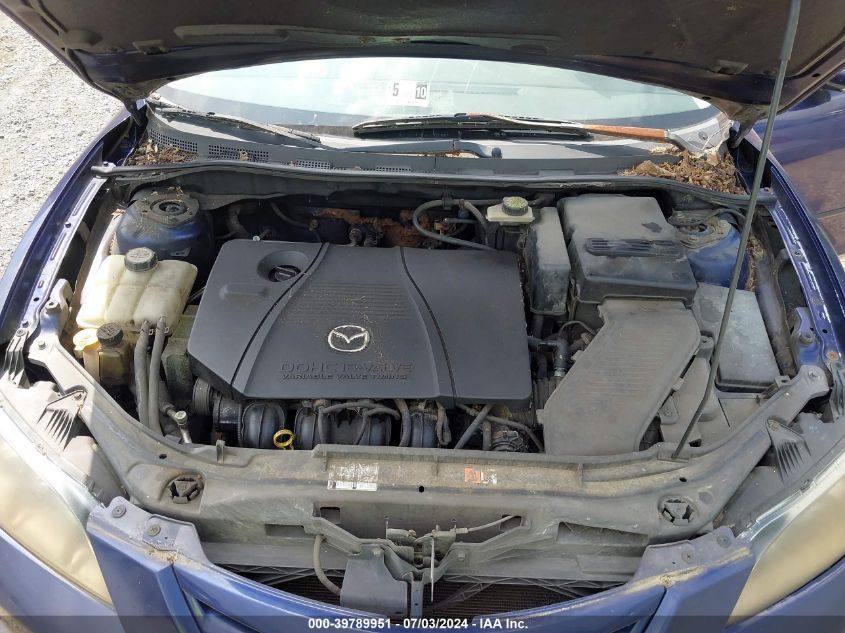 2004 Mazda Mazda3 S VIN: JM1BK123341127079 Lot: 39789951