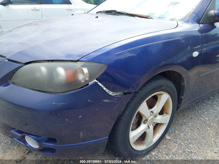 JM1BK123341127079 | 2004 MAZDA MAZDA3