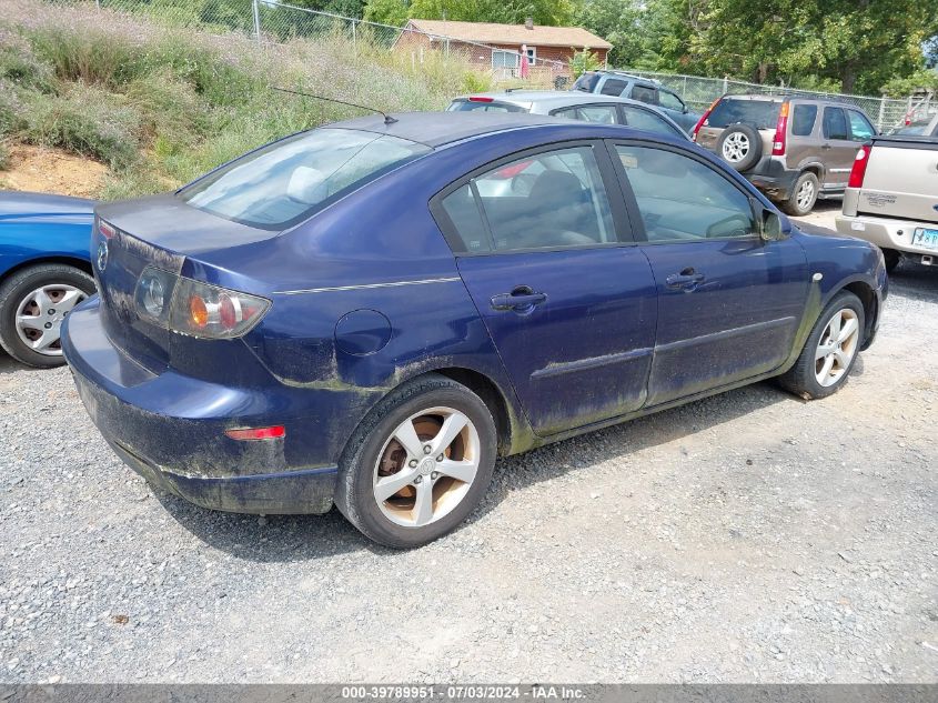 JM1BK123341127079 | 2004 MAZDA MAZDA3