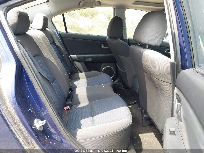 2004 Mazda Mazda3 S VIN: JM1BK123341127079 Lot: 39789951