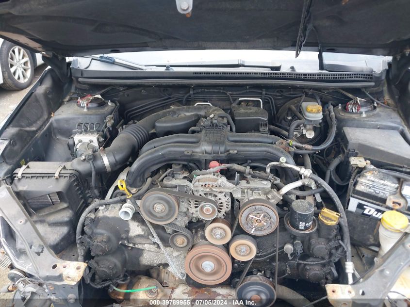 2012 Subaru Impreza 2.0I Premium VIN: JF1GPAC66CH210839 Lot: 39789955