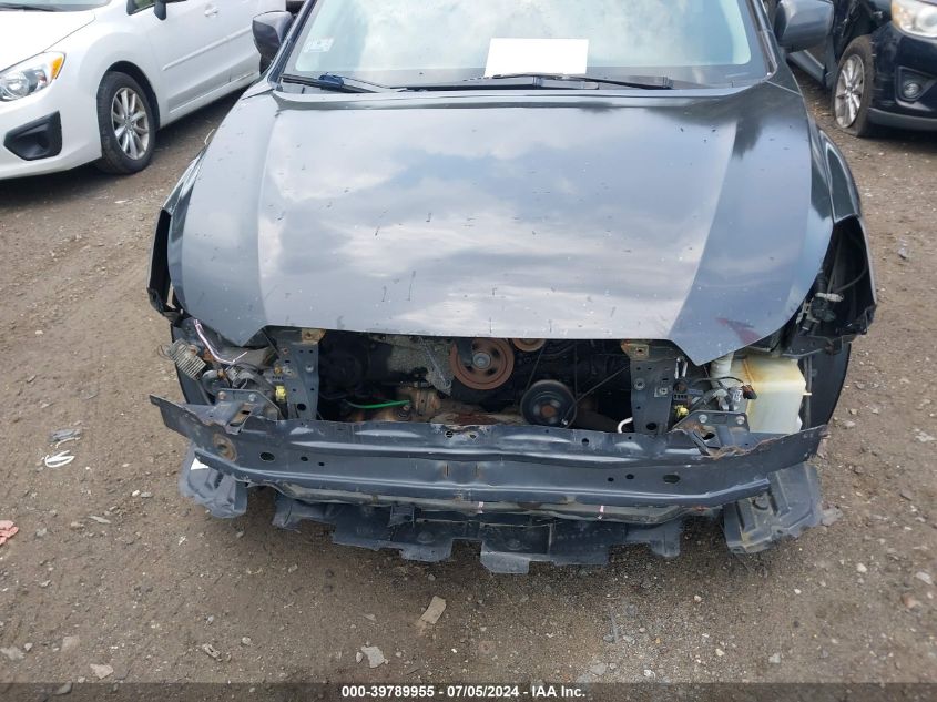 2012 Subaru Impreza 2.0I Premium VIN: JF1GPAC66CH210839 Lot: 39789955