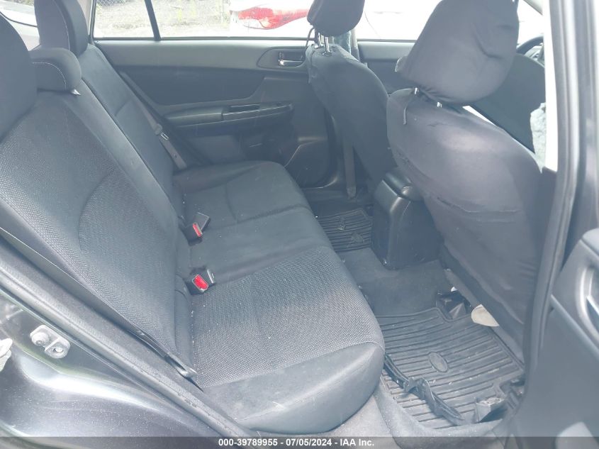 2012 Subaru Impreza 2.0I Premium VIN: JF1GPAC66CH210839 Lot: 39789955