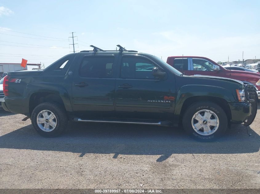 2013 Chevrolet Avalanche Lt VIN: 3GNTKSE70DG225933 Lot: 39789957