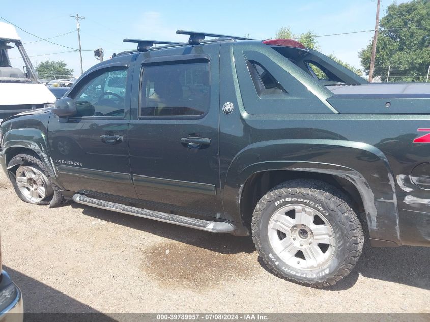 2013 Chevrolet Avalanche Lt VIN: 3GNTKSE70DG225933 Lot: 39789957