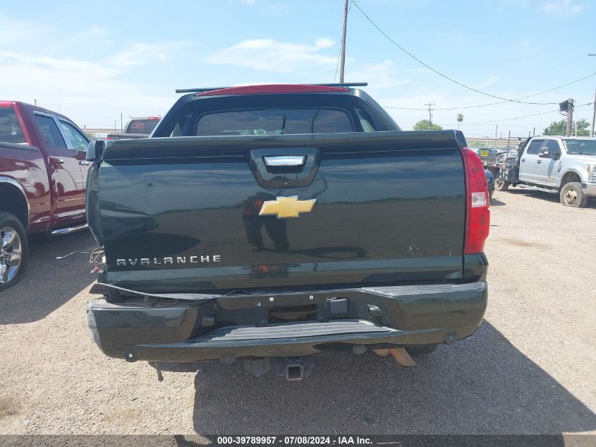 2013 Chevrolet Avalanche Lt VIN: 3GNTKSE70DG225933 Lot: 39789957