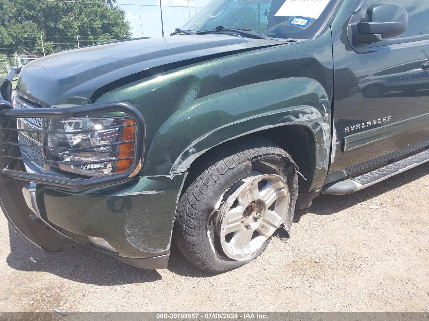 2013 Chevrolet Avalanche Lt VIN: 3GNTKSE70DG225933 Lot: 39789957