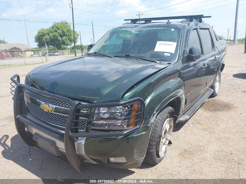 2013 Chevrolet Avalanche Lt VIN: 3GNTKSE70DG225933 Lot: 39789957