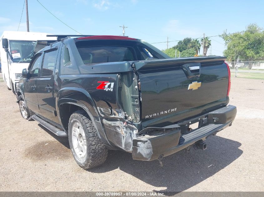 2013 Chevrolet Avalanche Lt VIN: 3GNTKSE70DG225933 Lot: 39789957