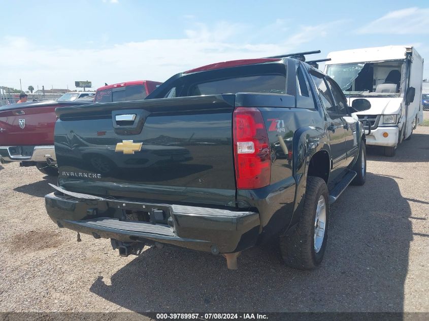 2013 Chevrolet Avalanche Lt VIN: 3GNTKSE70DG225933 Lot: 39789957