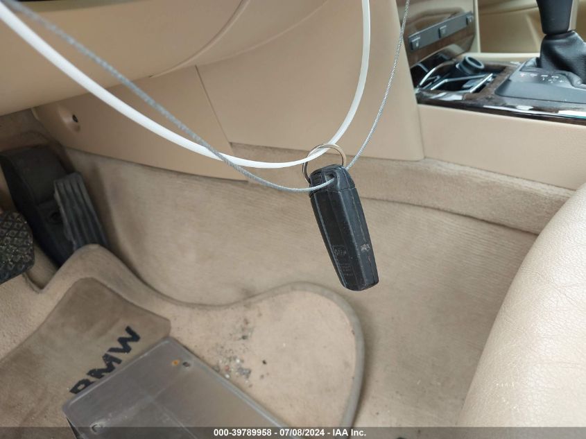 2007 BMW 525I VIN: WBANE535X7CY07112 Lot: 39789958