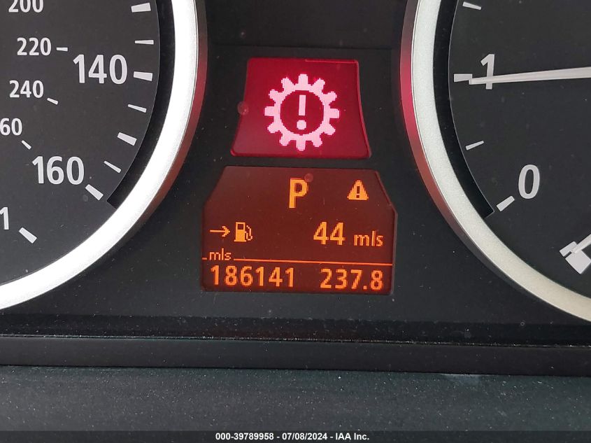 2007 BMW 525I VIN: WBANE535X7CY07112 Lot: 39789958