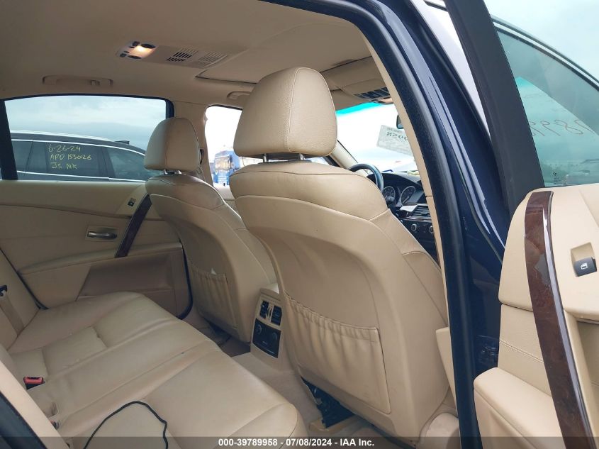 2007 BMW 525I VIN: WBANE535X7CY07112 Lot: 39789958