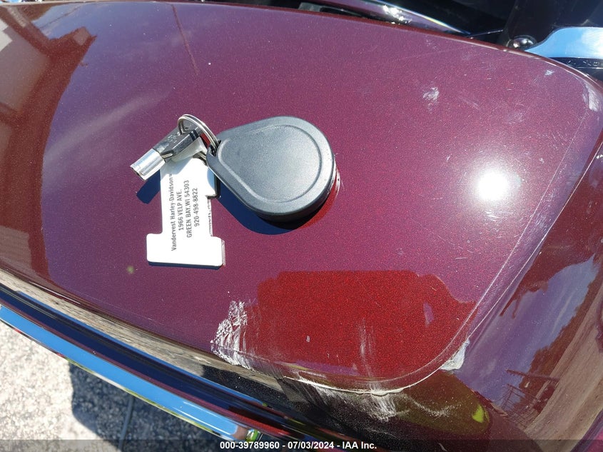 2022 HARLEY-DAVIDSON FLHX - 1HD1KBC17NB633605