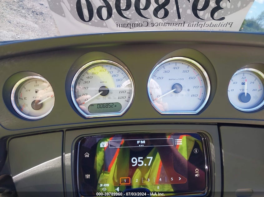 2022 HARLEY-DAVIDSON FLHX - 1HD1KBC17NB633605