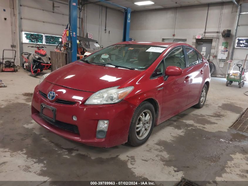 JTDKN3DU8A5197562 | 2010 TOYOTA PRIUS