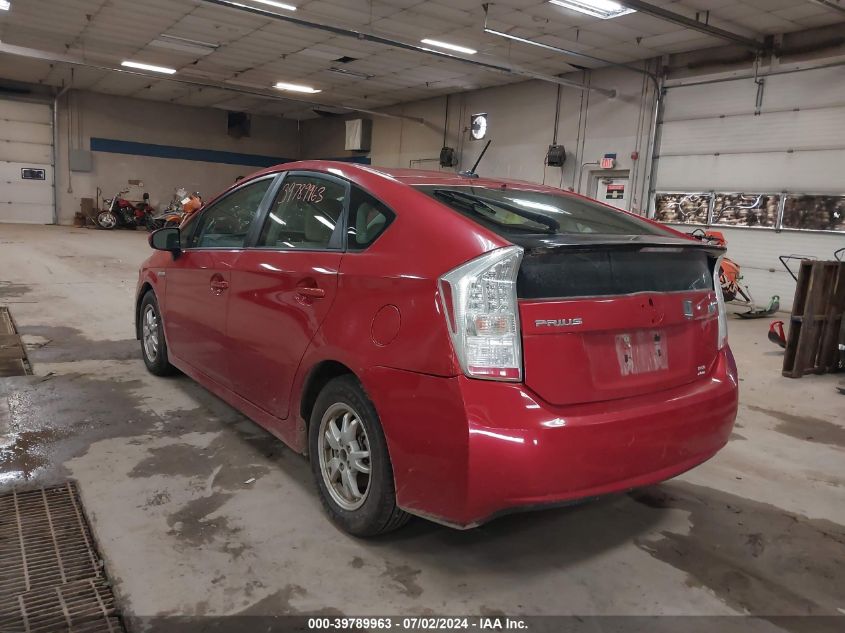 JTDKN3DU8A5197562 | 2010 TOYOTA PRIUS