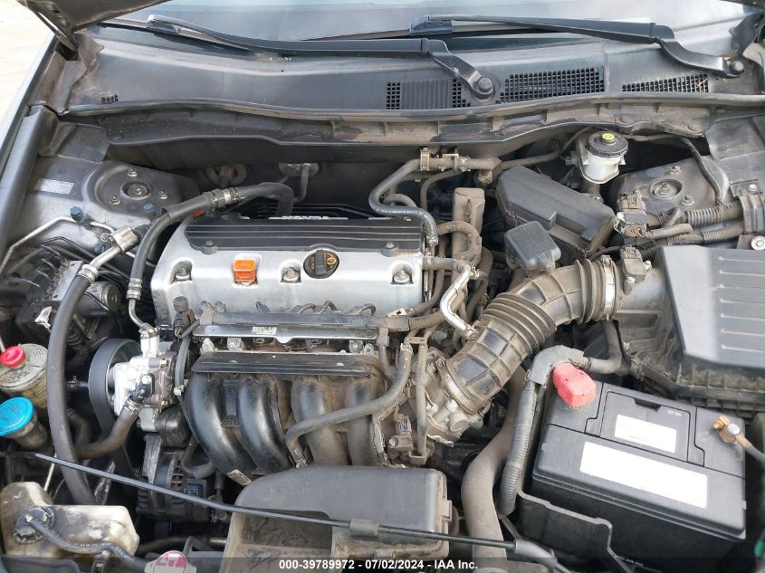 2011 Honda Accord 2.4 Lx-P VIN: 1HGCP2F43BA110649 Lot: 39789972