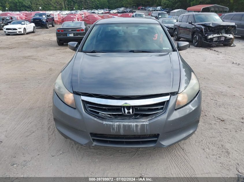 2011 Honda Accord 2.4 Lx-P VIN: 1HGCP2F43BA110649 Lot: 39789972