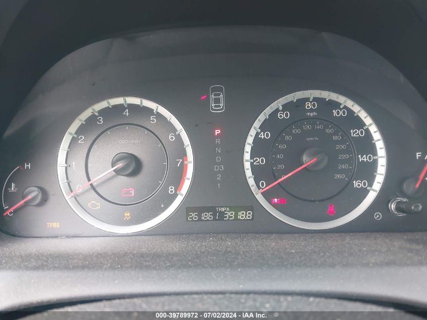 2011 Honda Accord 2.4 Lx-P VIN: 1HGCP2F43BA110649 Lot: 39789972