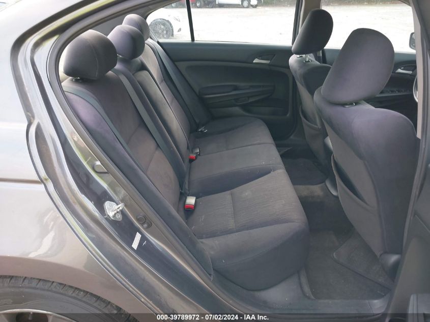 2011 Honda Accord 2.4 Lx-P VIN: 1HGCP2F43BA110649 Lot: 39789972