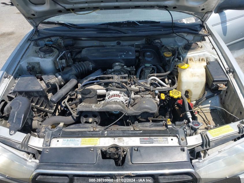 1998 Subaru Legacy L VIN: 4S3BD4355W7203686 Lot: 39789980