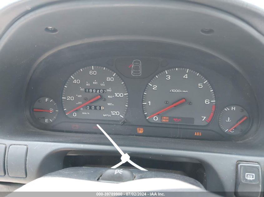 1998 Subaru Legacy L VIN: 4S3BD4355W7203686 Lot: 39789980