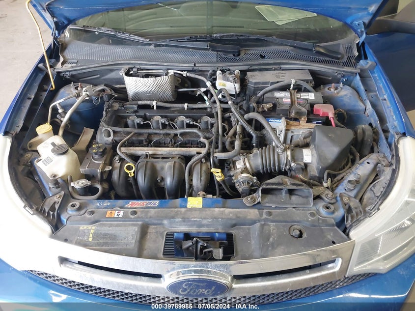 2010 Ford Focus Se VIN: 1FAHP3FN1AW149945 Lot: 39789985