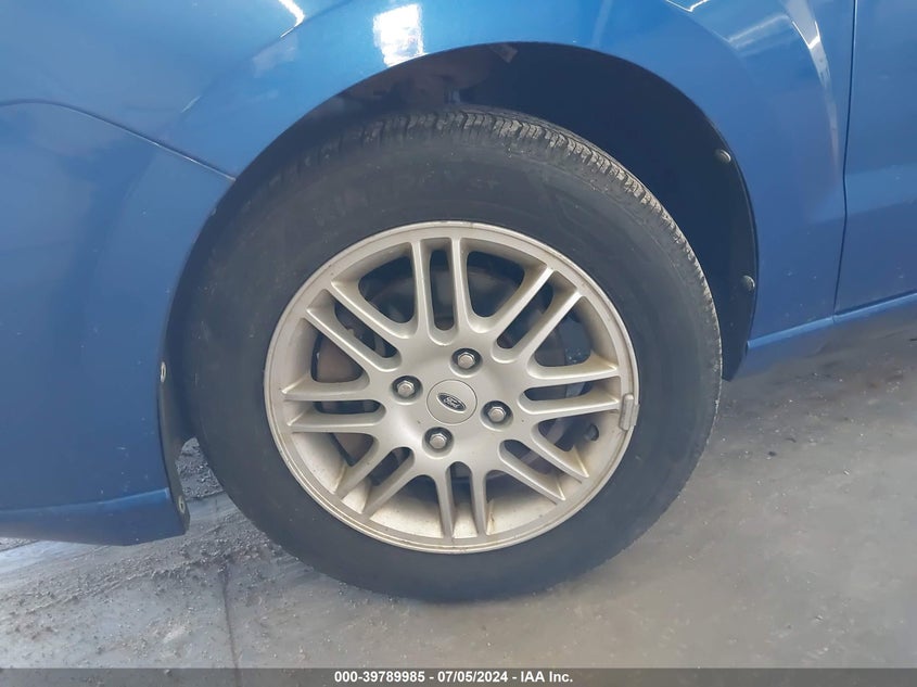 2010 Ford Focus Se VIN: 1FAHP3FN1AW149945 Lot: 39789985