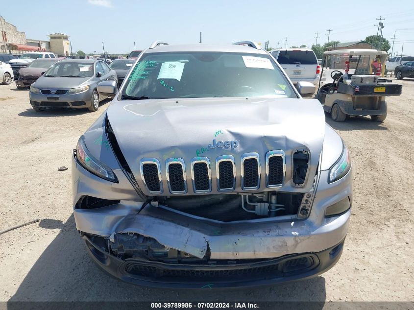 2018 Jeep Cherokee Latitude Fwd VIN: 1C4PJLCB0JD566910 Lot: 39789986