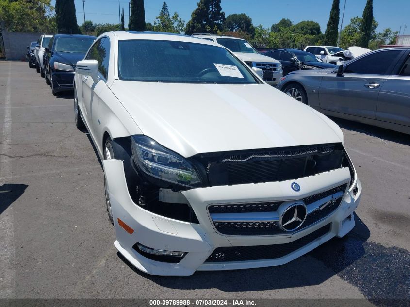 2012 Mercedes-Benz Cls 550 VIN: WDDLJ7DB7CA035220 Lot: 39789988