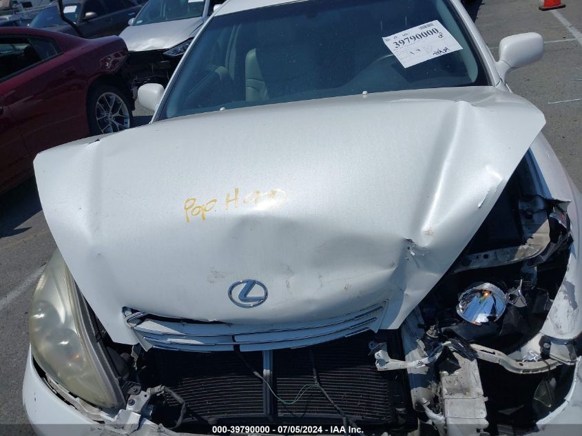 2002 Lexus Es 300 VIN: JTHBF30G825031622 Lot: 39790000