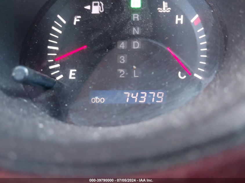 2002 Lexus Es 300 VIN: JTHBF30G825031622 Lot: 39790000