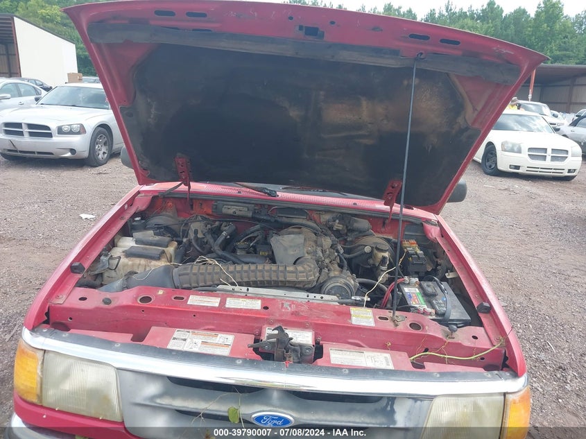 1997 Ford Ranger Splash/Xlt VIN: 1FTCR14X5VPA68471 Lot: 39790007