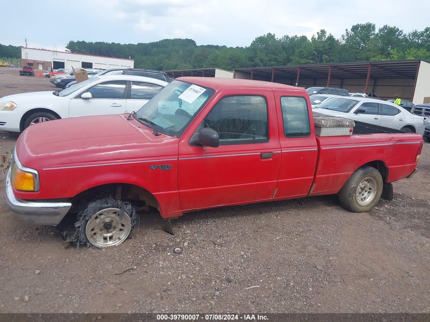 1997 Ford Ranger Splash/Xlt VIN: 1FTCR14X5VPA68471 Lot: 39790007