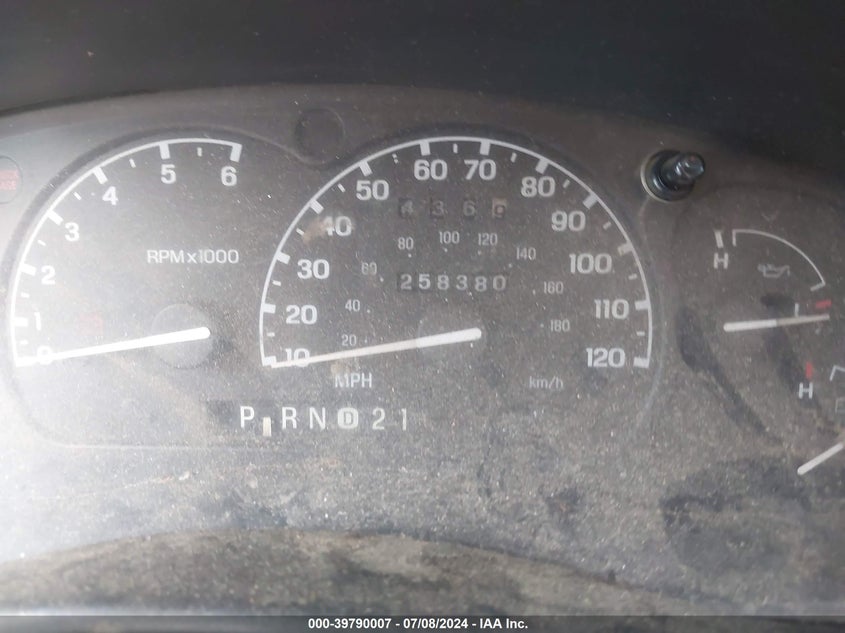 1997 Ford Ranger Splash/Xlt VIN: 1FTCR14X5VPA68471 Lot: 39790007