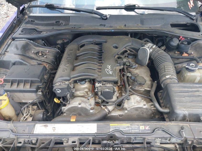 2006 Dodge Magnum VIN: 2D8FV47V36H123902 Lot: 39790010