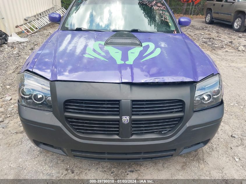 2006 Dodge Magnum VIN: 2D8FV47V36H123902 Lot: 39790010