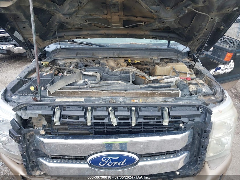 2011 Ford F-250 Lariat VIN: 1FT7W2BTXBEA15837 Lot: 39790018