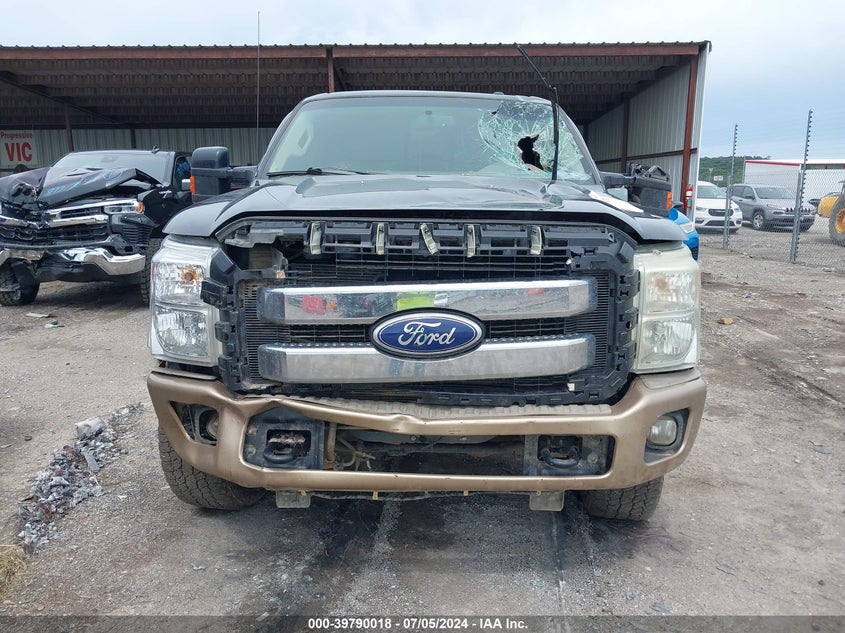 2011 Ford F-250 Lariat VIN: 1FT7W2BTXBEA15837 Lot: 39790018
