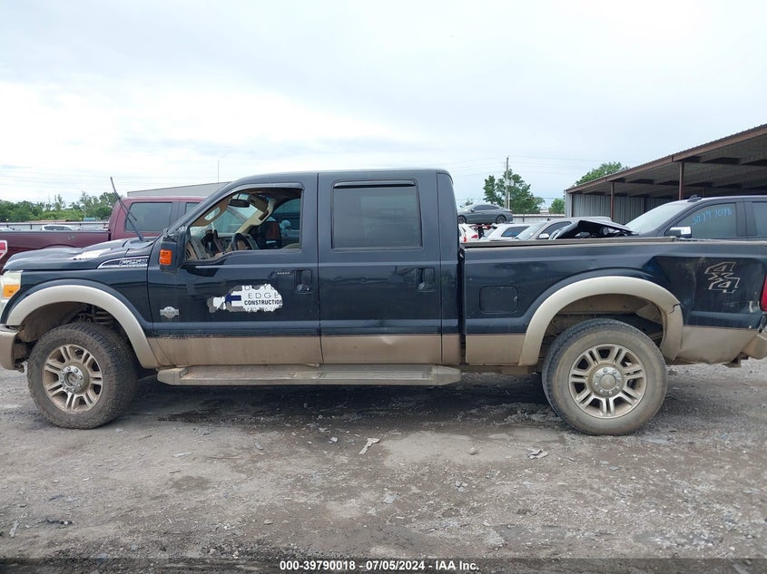 2011 Ford F-250 Lariat VIN: 1FT7W2BTXBEA15837 Lot: 39790018