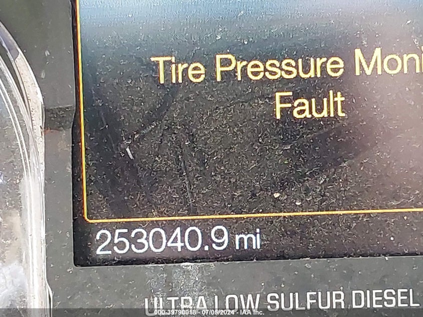 2011 Ford F-250 Lariat VIN: 1FT7W2BTXBEA15837 Lot: 39790018