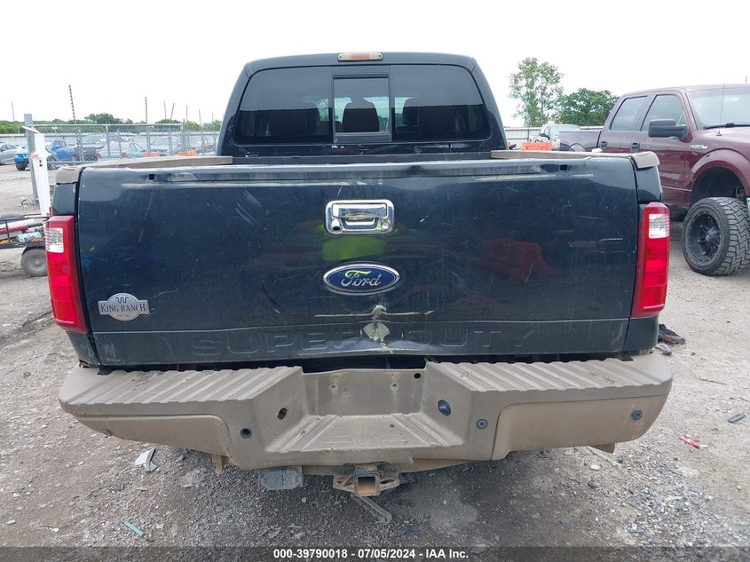 2011 Ford F-250 Lariat VIN: 1FT7W2BTXBEA15837 Lot: 39790018