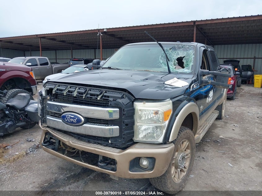 2011 Ford F-250 Lariat VIN: 1FT7W2BTXBEA15837 Lot: 39790018