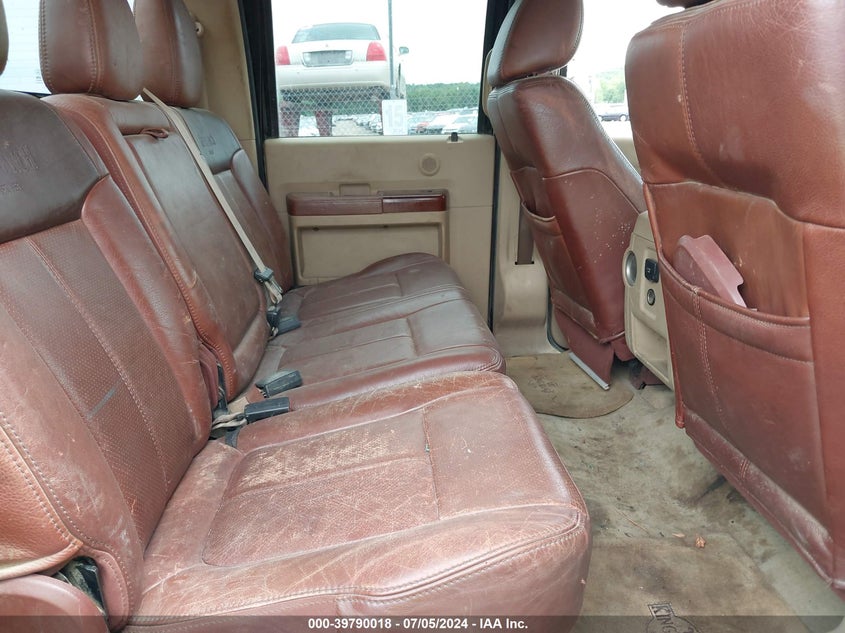 2011 Ford F-250 Lariat VIN: 1FT7W2BTXBEA15837 Lot: 39790018