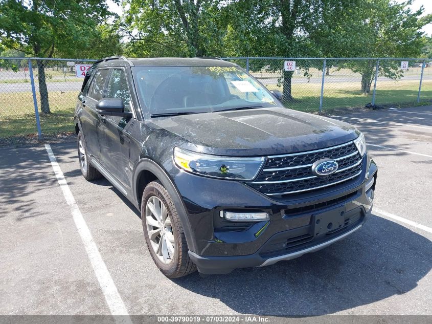 1FMSK8DH7PGC27538 2023 FORD EXPLORER - Image 1