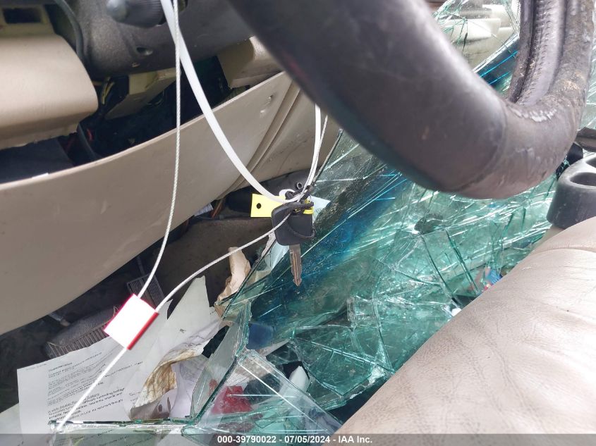 2005 Ford Excursion Limited VIN: 1FMSU43P65EA74316 Lot: 39790022